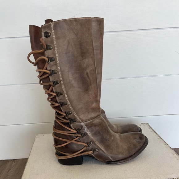 Freebird by Steven Shoes - Freebird by Steven Reese Boots Size 9.